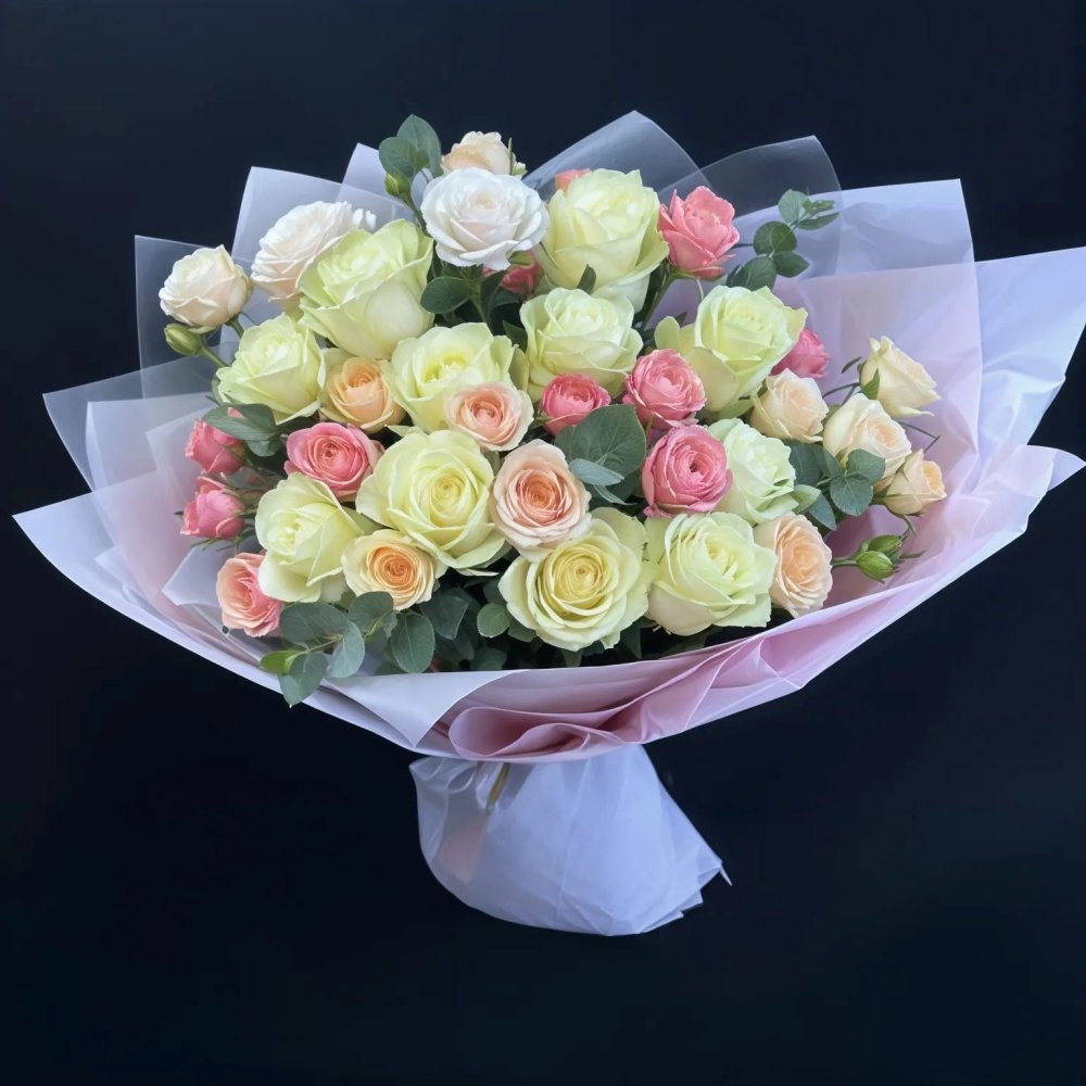 Букет роз Касабланка